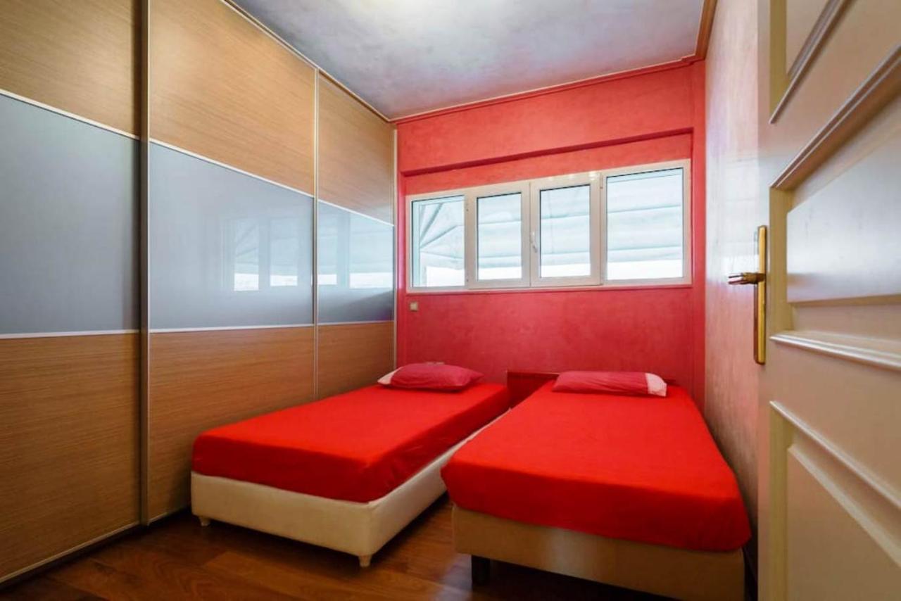 165 Sm Penthouse Maisonette Apartment เอเธนส์ ภายนอก รูปภาพ